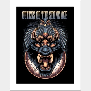 STORY AGE AND QUEENS BAND Posters and Art